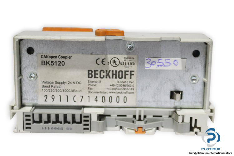 Beckhoff-bk5120-canopen-bus-coupler(used)-4