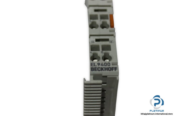 Beckhoff-el9400-power-supply-terminal-for-e-bus(new)-1