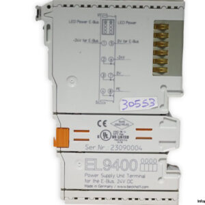 Beckhoff-el9400-power-supply-terminal-for-e-bus(new)-2