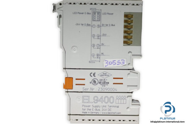 Beckhoff-el9400-power-supply-terminal-for-e-bus(new)-2