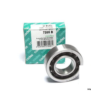 codex-7205-B-angular-contact-ball-bearing
