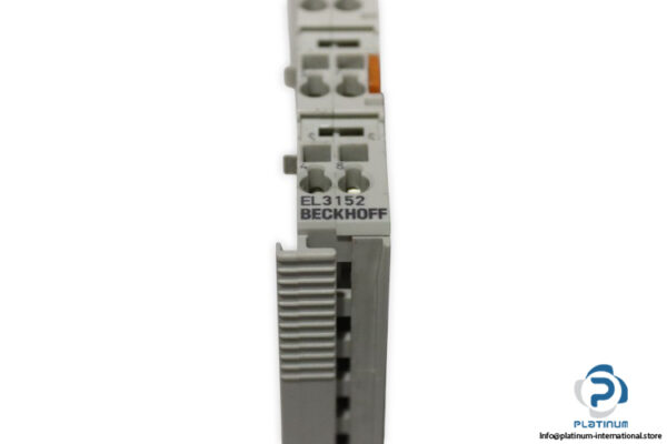 Beckhoff-el-3152-ethercat-terminal(used)-1