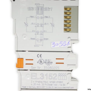 Beckhoff-el-3152-ethercat-terminal(used)-3