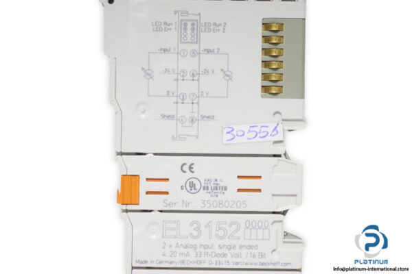 Beckhoff-el-3152-ethercat-terminal(used)-3