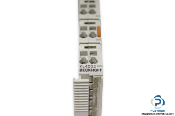 Beckhoff-kl4002-bus-terminal(used)-1