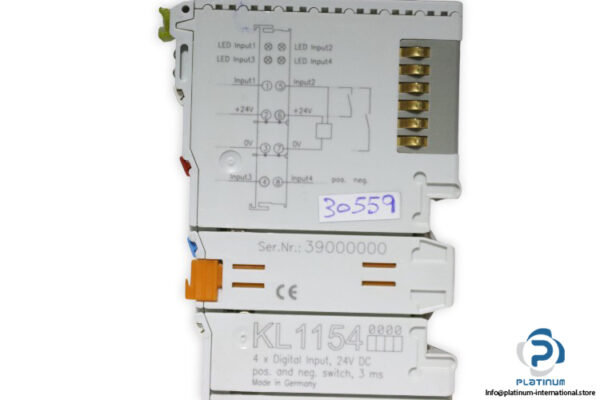 Beckhoff-kl-1154-bus-terminal(used)-3