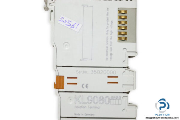 Beckhoff-kl9080-separation-terminal(used)-3