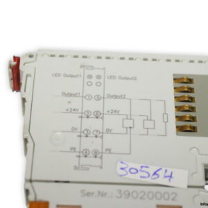 Beckhoff-kl-2032-bus-terminal(used)-2