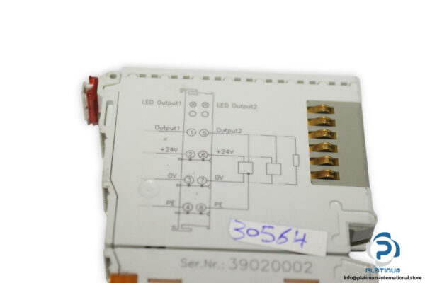 Beckhoff-kl-2032-bus-terminal(used)-2