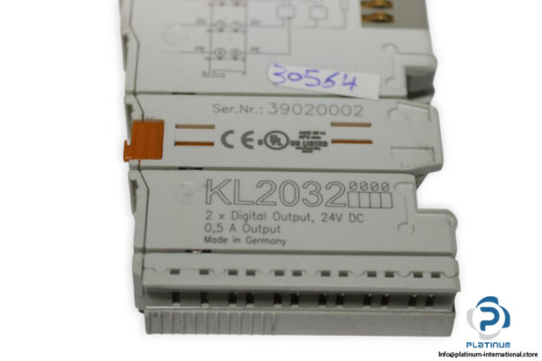 Beckhoff-kl-2032-bus-terminal(used)-3