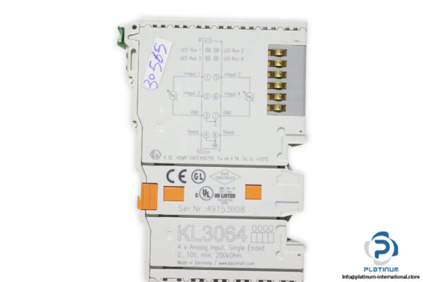 Beckhoff-kl-3064-bus-terminal(used)-3