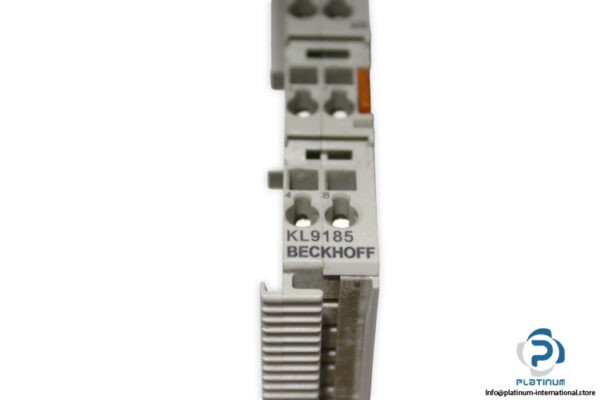Beckhoff-kl9182-potential-distribution-terminal(used)-1