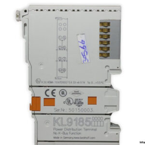 Beckhoff-kl9182-potential-distribution-terminal(used)-2