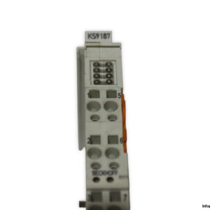 Beckhoff-ks9187-potential-distribution-terminal(used)-1