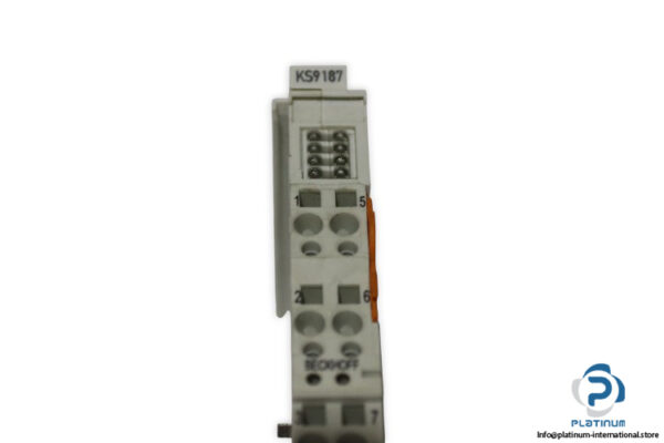 Beckhoff-ks9187-potential-distribution-terminal(used)-1