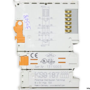 Beckhoff-ks9187-potential-distribution-terminal(used)-2