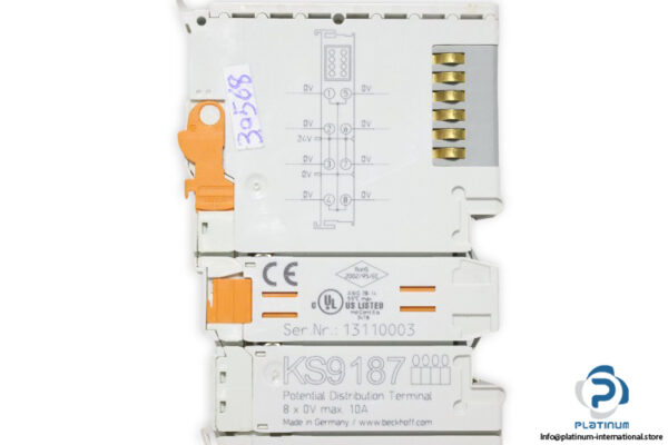 Beckhoff-ks9187-potential-distribution-terminal(used)-2