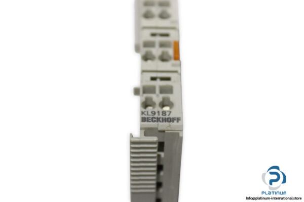 Beckhoff-KL9187-potential-distribution-terminal(used)-1