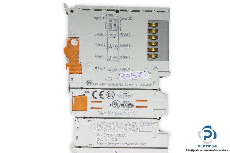 Beckhoff-ks2408-digital-output-terminal(used)-2