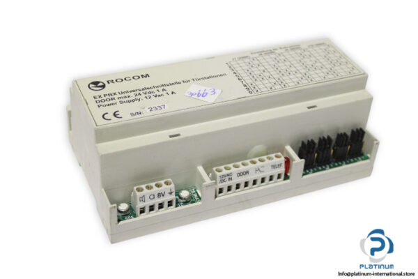 rocom-expbx-universal-pbx-interface-for-door-station(used)