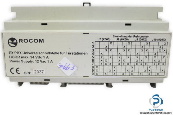 rocom-expbx-universal-pbx-interface-for-door-station(used)-1