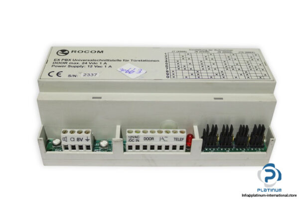 rocom-expbx-universal-pbx-interface-for-door-station(used)-2
