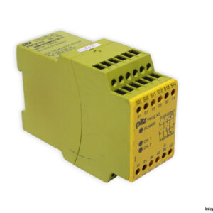 pilz-pnoz-x3-3s-1o-774314-safety-relay(used)