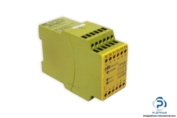 pilz-pnoz-x3-3s-1o-774314-safety-relay(used)