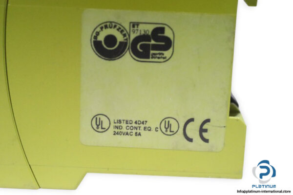 pilz-pnoz-x3-3s-1o-774314-safety-relay(used)-3