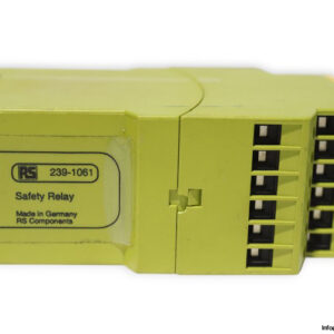 pilz-pnoz-x3-3s-1o-774314-safety-relay(used)-4