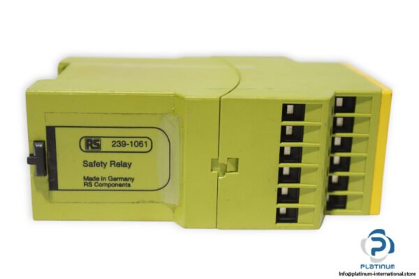 pilz-pnoz-x3-3s-1o-774314-safety-relay(used)-4