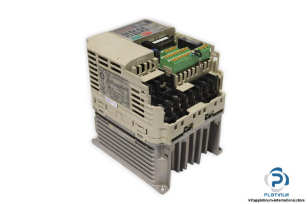 Yaskawa-cimr-vc2a0012baa-frequency-inverter(used)