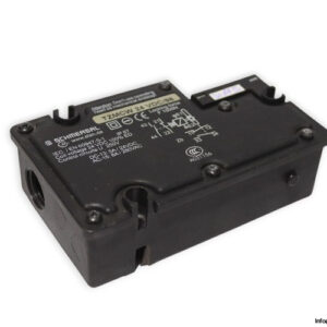 schmersal-TZMCW24VDC-96-thermoplastic-enclosure(used)