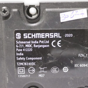 schmersal-tzmcw24vdc-thermoplastic-enclosure-WITH-HEAD(used)-1