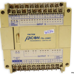 fatek-facon-FBE-28MC-programmable-controller-used-1