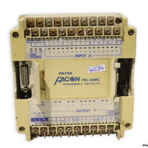 fatek-facon-FBE-28MC-programmable-controller-used-2