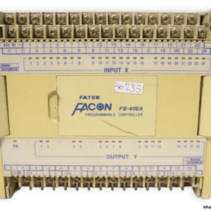 fatek-facon-FB-40EA-programmable-controller-used-1