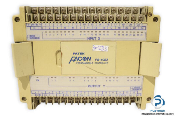 fatek-facon-FB-40EA-programmable-controller-used-1