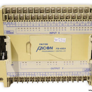 fatek-facon-FB-40EA-programmable-controller-used-2