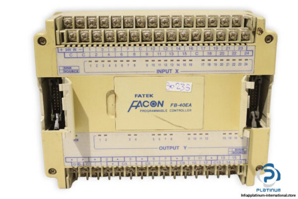 fatek-facon-FB-40EA-programmable-controller-used-2