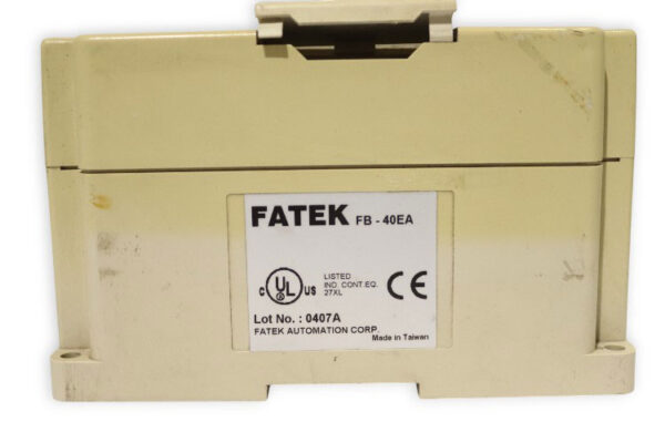 fatek-facon-FB-40EA-programmable-controller-used-3