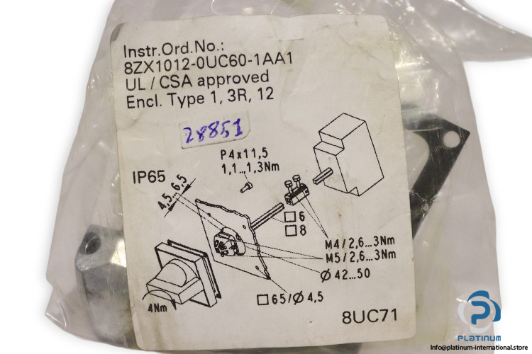 8ZX1012-0UC60-1AA1-door-coupling-rotary-operating-mechanism-new-2