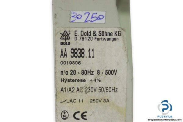 dold-AA9838.11-time-relay-used-2