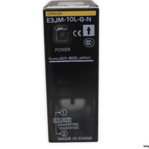 omron-E3JM-10L-G-N-photoelectric-switch-sensor-used-1