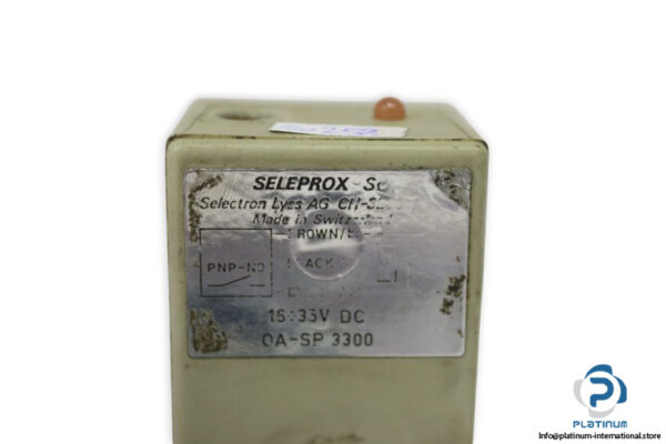 seleprox-QA-SP-3300-sensor-used-1