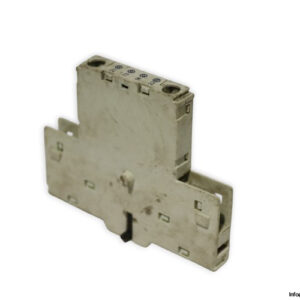telemecanique-GV1-A01-auxiliary-contact-block-used