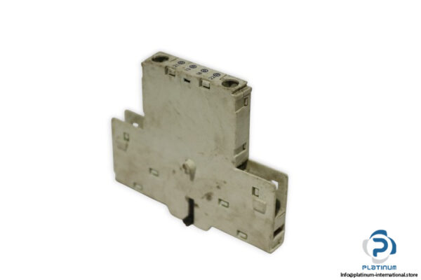 telemecanique-GV1-A01-auxiliary-contact-block-used