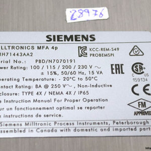 siemens-7MH71443AA2-motion-failure-alarm-new-6