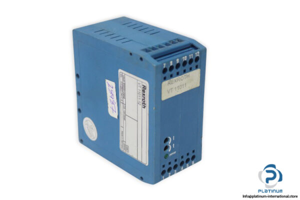 rexroth-VT-11011-12-servo-amplifier-used