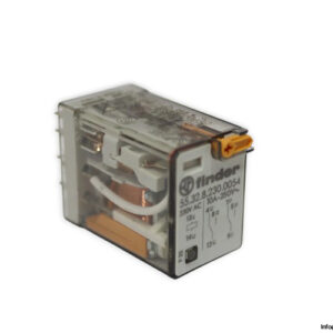 finder-55.32.8.230.0054-plug-in-relay-used